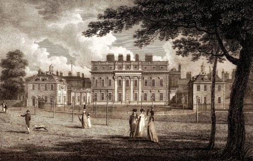 Buckingham Palace, London, England, after William Knight, 1799