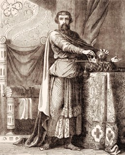 Hugh Capet, Hugo Capet, Hugues Capet, c. 941-996, the first King of the Franks of the House of