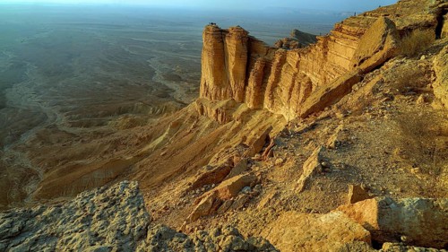 Edge of the world, edge of the world, 1131 metres high, cliff, cliffs, rocks, abyss, rock