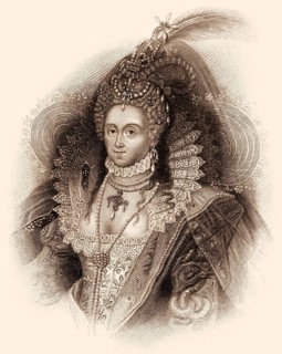 Elisabeth I., 1533 - 1603, Königin von England 1558 - 1603, Tudor-Dynastie