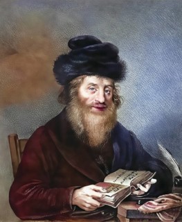 Moses S. Schreiber, 1762-1839, Chief Rabbi of the Israelite community of Pressburg. Famous Talmudic