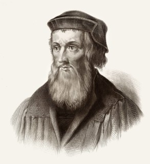 John Wycliffe, Doctor evangelicus, 1330, 1384, an English philosopher, theologian and church