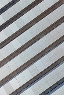 Modern building detail, Brisbane, Queensland, Australia