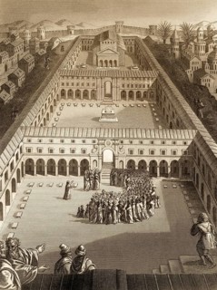The parable of the Pharisee and the Publican, Second Temple, Jerusalem, New Testament, steel