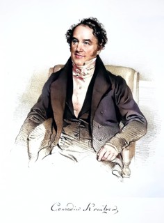 Conradin Kreutzer (born 22 November 1780 in Thalmühle near Meßkirch in the Principality of