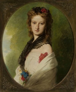 Franz Xaver Winterhalter (20 April 1805 - 8 July 1873), German painter, he was one of the most
