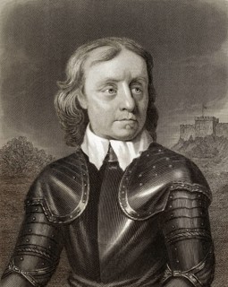 Oliver Cromwell, 1599-1658, Lordprotektor von England, Schottland und Irland, Befehlshaber der