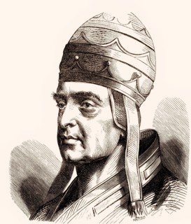 Boniface VIII, c. 1230 – 11 October 1303, born Benedetto Caetani, was Pope from 24 December 1294 to