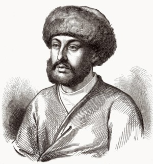 Alexander Mavrocordatos, 1636-1709, griechischer Doktor der Philosophie und Medizin an der