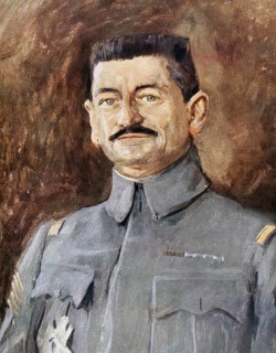 Charles Marie Emmanuel Mangin 1866 to 1925, French general in the First World War. From