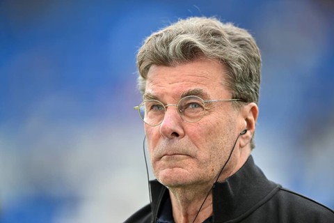 Coach coach Dieter Hecking VfL Wolfsburg portrait soccer Bundesliga, PreZero Arena, Sinsheim,
