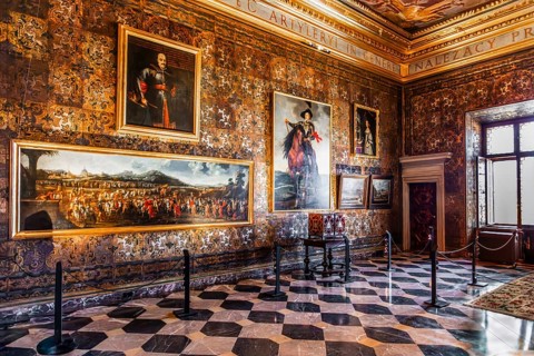 Wawel Royal Castle, former residence and seat of government of the kings of Poland, founded around