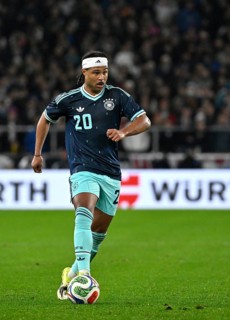 Serge Gnabry GER (20) Action on the ball Football DFB International match Germany GER vs Ghana GHA