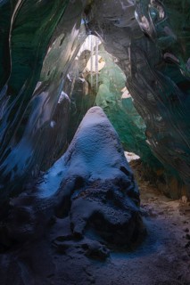 Ice cave, glacier, glacier ice cave, snow, Vatnajökull, winter, Iceland, Scandinavia