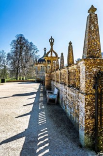 Montacute House and Garden, Montacute, Somerset, England, United Kingdom