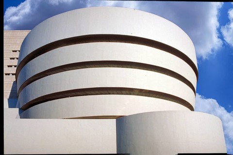 Peggy Guggenheim Museum, opened in 1959, New York, USA