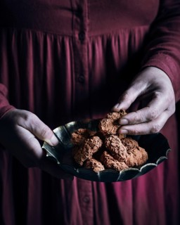 A rich sweetness of chocolate treats crafted with cream and cocoa powder. Perfect for those