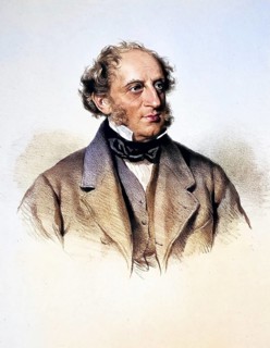 Kazimierz Lanckoronski (1802-1874), Historical, digitally restored reproduction from a 19th century