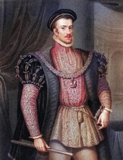Thomas Howard, 4th Duke of Norfolk, 1536-1572, English statesman and philanthropist. From Lodges