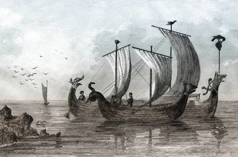 Angelsächsische Segelboote