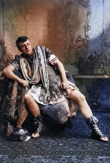 (George) Osmond Tearle (1852-1901) English actor and director and outstanding Shakespearean actor.
