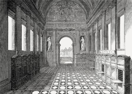 Metallotheca Vaticana, Cabinets of curiosities by Michele Mercati, Vatican, Rome, Italy