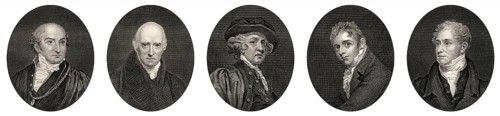 Englische Maler, 18. und 19. Jahrhundert, Sir Thomas Lawrence, Benjamin West, Sir Joshua Reynolds,