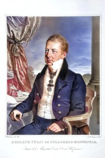 Rudolf Josef Colloredo-Mansfeld (1772-1843), Obersthofmeister, Knight of the Golden Fleece,