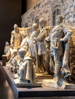Proviantmagazin Zitadelle Spandau, Exhibition Unveiled, Figures, Monuments and Sculptures, Berlin,