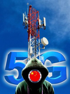 Symbolic image, China cyber attacks, Huawai critical infrastructure, 5G networks, cyber security,