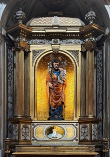 Sacred work of art by Judas Thaddeus in the Igreja da Santíssima Trindade, Church of the Holy
