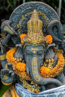 Ganesha elephant figure, elephant, sacred, Hinduism, culture, faith, decoration, temple figure, art