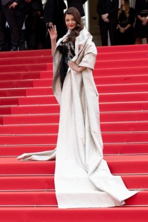 Cannes, France - 22.5.2024: Aishwarya Rai during the - La Venue De L'avenir (Colours Of Time) - Red