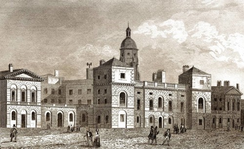 Buckingham House, St James's Park, Fleet Street, London, England, 19th century