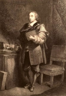 Blaise Pascal, 1623 – 1662, French mathematician and Catholic theologian