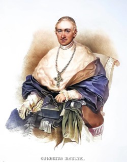 Juraj Haulik of Váralya (also Georg Havlik) (born 20 April 1788 in Trnava, died 11 May 1869 in