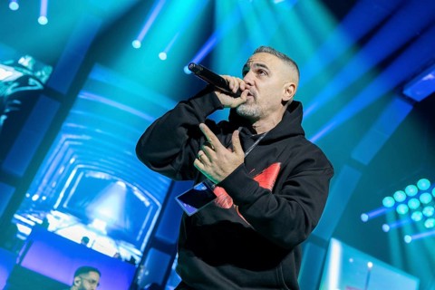 BUSHIDO, (aka Anis Mohamed Youssef Ferchichi), Rap, Alles wird gut Tour 2026, live on 12 January,