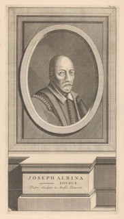 Giuseppe d'Alvino, also Albina, called il Sozzo (born 1550 in Palermo, died 1611) was an Italian