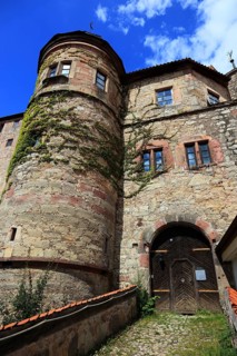 Johanniterburg Kühndorf, Kühndorf Castle, built in 1315 by the Order of St. John on the remains of