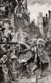 Emperor Maximilian at Ghent, Holy Roman Emperor, 1459–1519