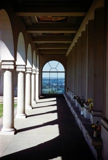 Air Forces Memorial, Runnymede, Englefield Green, Egham, Surrey, England, UK c 1963