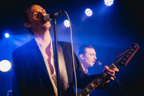 Singer Ben Hartmann from Billions live on 10 years of cocaine and raspberry ice cream tour 2026 in