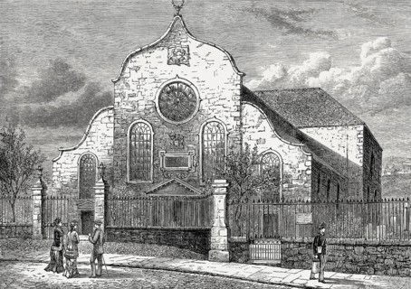 Canongate Kirk, Canongate, Edinburgh, Scotland, 18th century