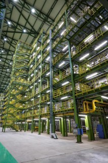 Dortmund, North Rhine-Westphalia, Germany, ThyssenKrupp Steel, FBA 10 hot-dip galvanising line 10,