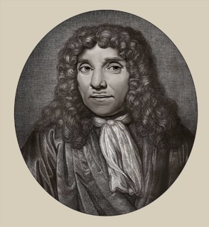 Antonie Philips van Leeuwenhoek, 1632 – 1723, a Dutch microbiologist and microscopist