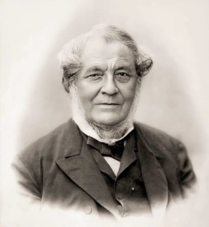 Robert Wilhelm Eberhard Bunsen, 1811 – 1899, German chemist, digitally edited