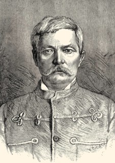 Sir Henry Morton Stanley, 1841-1904, a Welsh journalist and explorer, famous for his discovery of