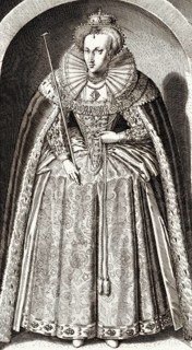 Anne of Denmark, 1574 - 1619, wife of James VI and I, James Charles Stuart, 1566 – 1625, King of