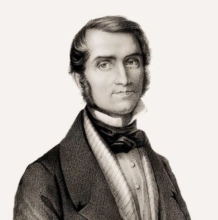 Justus Freiherr von Liebig, 1803 – 1873, German chemist and scientist, father of the fertilizer