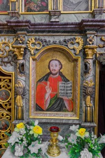 Since 7 July 2008, the wooden Greek-Catholic church of St. Nicholas in Bodružal, Slovakia, is a